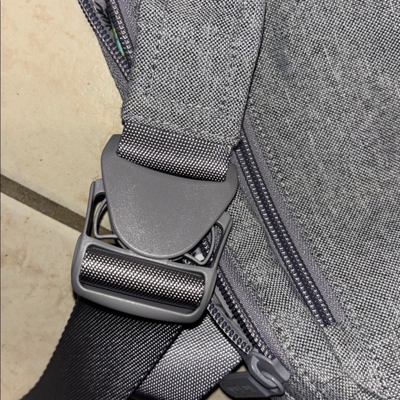 Vera Bradley Charcoal Belt Bag - Picture 5 of 5